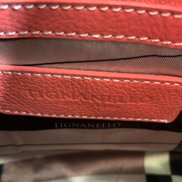 !!!SOLD!!!Tignanello Hobo Shoulder Bag - Picture 10 of 12